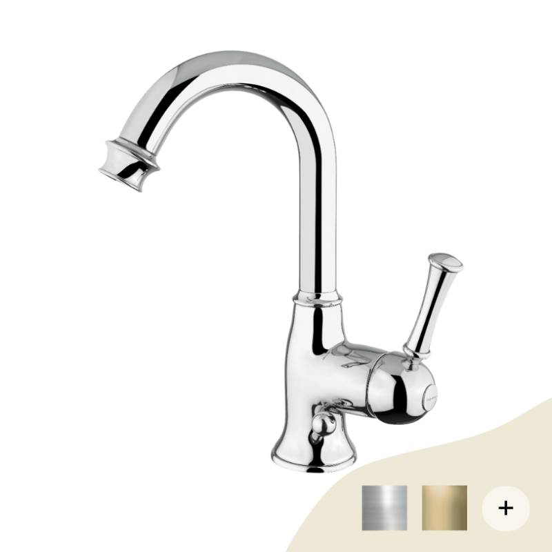 Waschbeckenarmaturen Retro/Vintage Serie Denver  von Bugnatese Waschbeckenarmaturen Retro/Vintage Serie Denver  von Bugnatese von Bugnatese