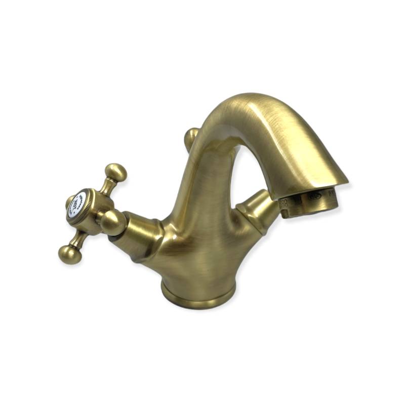 Waschbeckenarmaturen Retro/Vintage Serie Lady Bronze von Bugnatese Waschbeckenarmaturen Retro/Vintage Serie Lady Bronze von Bugnatese von Bugnatese