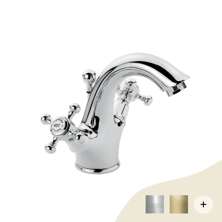 Waschbeckenarmaturen Retro/Vintage Serie Lady  von Bugnatese Waschbeckenarmaturen Retro/Vintage Serie Lady  von Bugnatese von Bugnatese