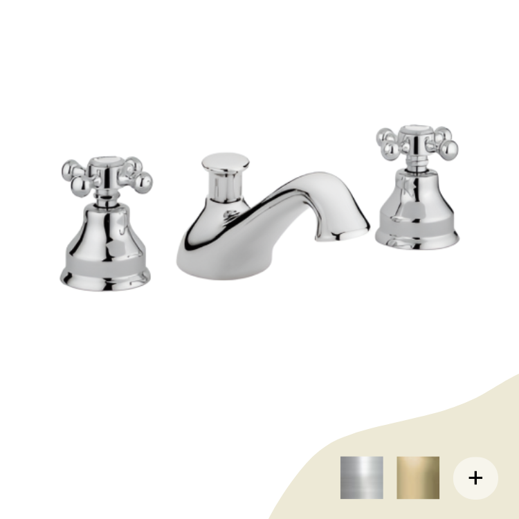 Waschbeckenarmaturen Retro/Vintage Serie Lady  von Bugnatese von Bugnatese