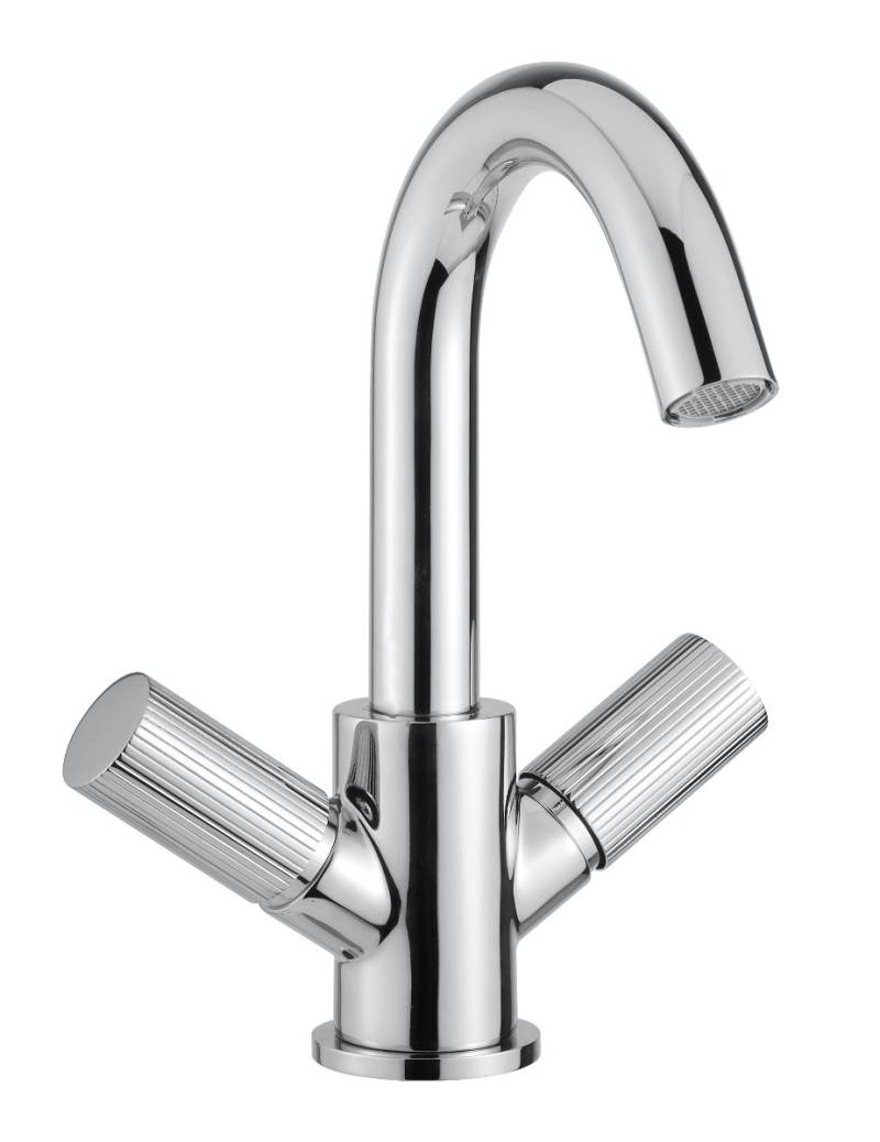 Waschbeckenarmaturen Retro/Vintage Serie Moon von Bugnatese Waschbeckenarmaturen Retro/Vintage Serie Moon von Bugnatese von Bugnatese