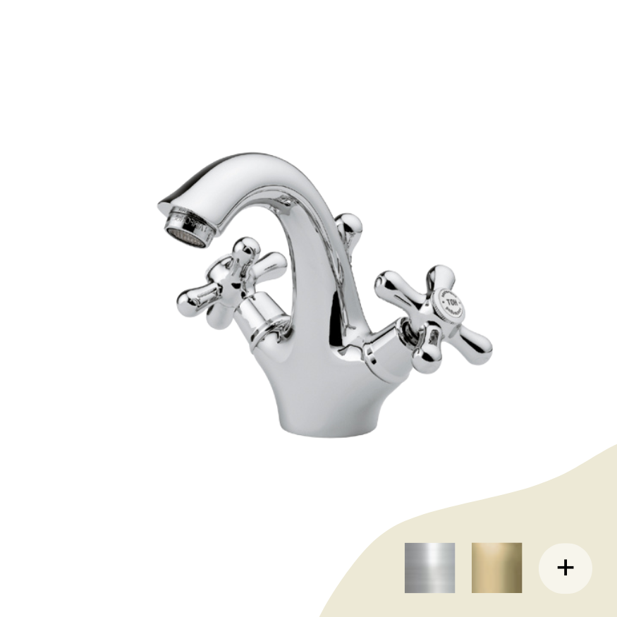 Waschbeckenarmaturen Retro/Vintage Serie Old  von Bugnatese von Bugnatese