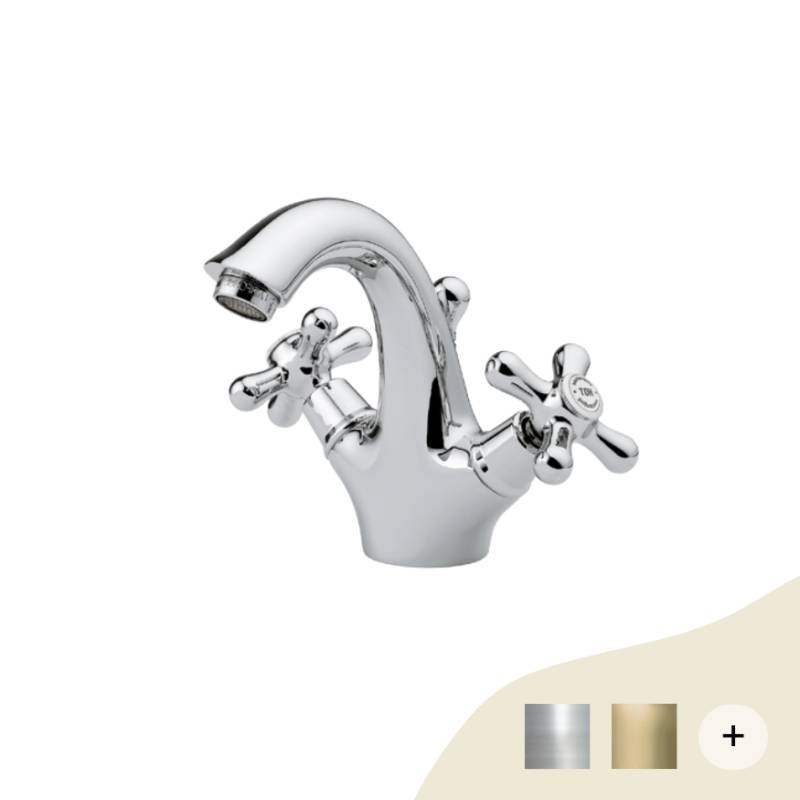 Waschbeckenarmaturen Retro/Vintage Serie Old  von Bugnatese Waschbeckenarmaturen Retro/Vintage Serie Old  von Bugnatese von Bugnatese