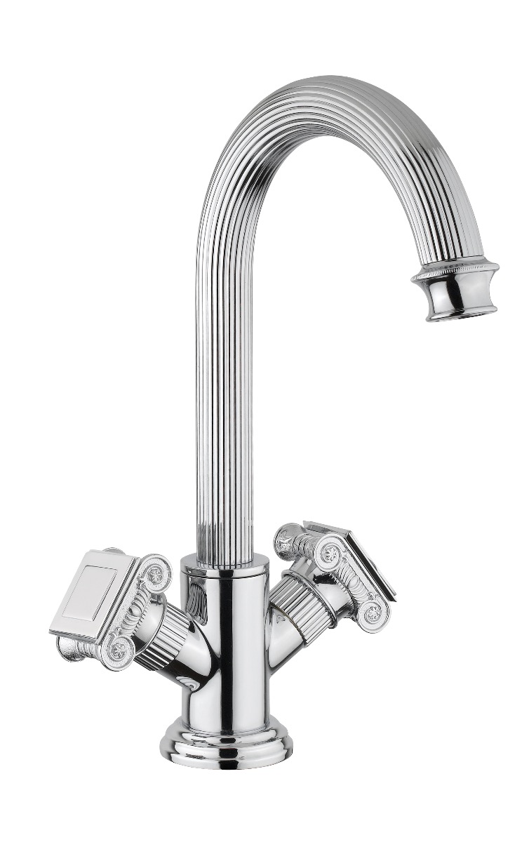 Waschbeckenarmaturen Retro/Vintage Serie Olympia  von Bugnatese von Bugnatese