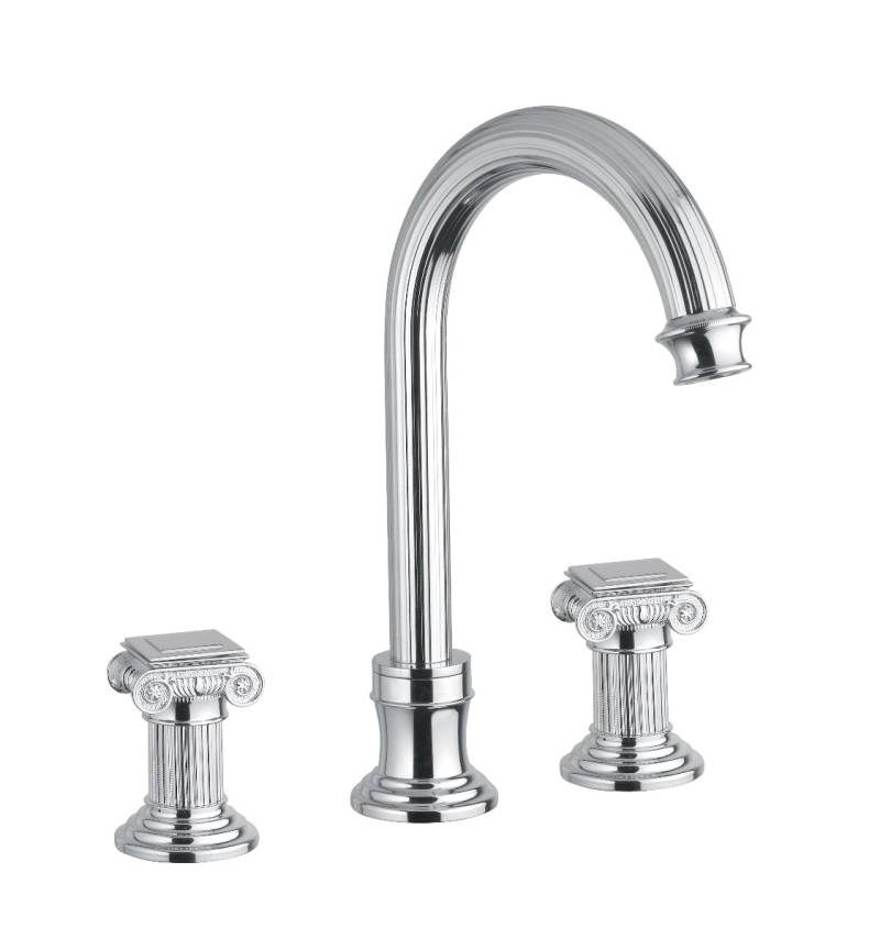 Waschbeckenarmaturen Retro/Vintage Serie Olympia  von Bugnatese Waschbeckenarmaturen Retro/Vintage Serie Olympia  von Bugnatese von Bugnatese