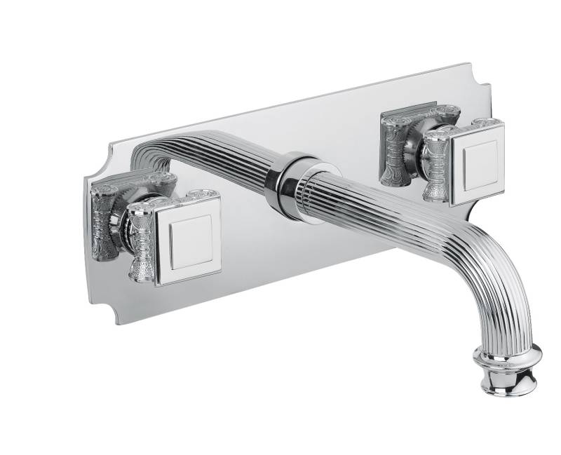 Waschbeckenarmaturen Retro/Vintage Serie Olympia  von Bugnatese Waschbeckenarmaturen Retro/Vintage Serie Olympia  von Bugnatese von Bugnatese