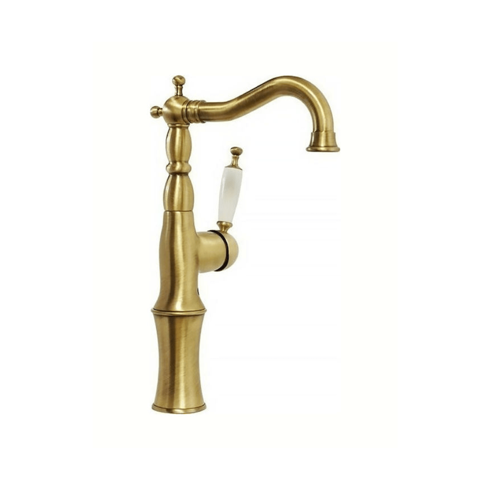 Waschbeckenarmaturen Retro/Vintage Serie Oxford Bronze von Bugnatese Waschbeckenarmaturen Retro/Vintage Serie Oxford Bronze von Bugnatese von Bugnatese