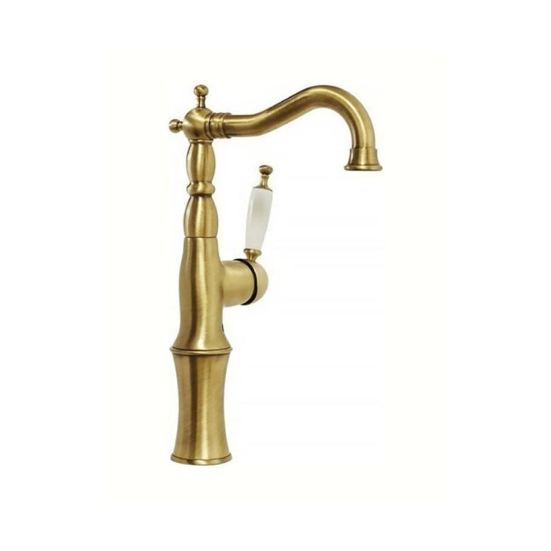 Waschbeckenarmaturen Retro/Vintage Serie Oxford Bronze von Bugnatese Waschbeckenarmaturen Retro/Vintage Serie Oxford Bronze von Bugnatese von Bugnatese