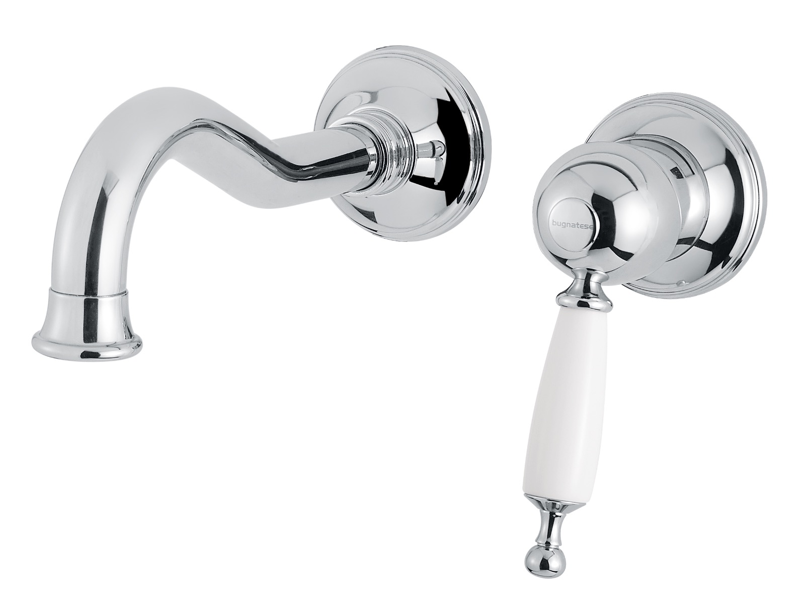 Waschbeckenarmaturen Retro/Vintage Serie Oxford Chrom von Bugnatese Waschbeckenarmaturen Retro/Vintage Serie Oxford Chrom von Bugnatese von Bugnatese