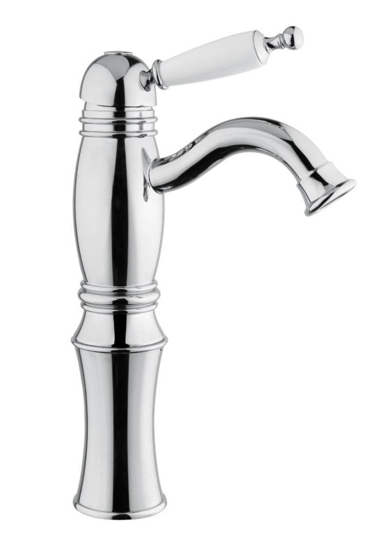 Waschbeckenarmaturen Retro/Vintage Serie Oxford Chrom von Bugnatese Waschbeckenarmaturen Retro/Vintage Serie Oxford Chrom von Bugnatese von Bugnatese