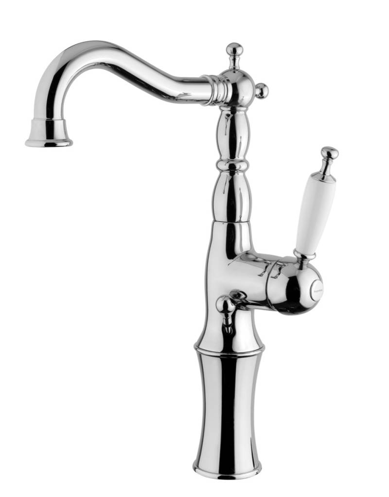 Waschbeckenarmaturen Retro/Vintage Serie Oxford Chrom von Bugnatese Waschbeckenarmaturen Retro/Vintage Serie Oxford Chrom von Bugnatese von Bugnatese