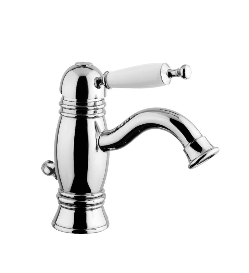 Waschbeckenarmaturen Retro/Vintage Serie Oxford Chrom von Bugnatese Waschbeckenarmaturen Retro/Vintage Serie Oxford Chrom von Bugnatese von Bugnatese