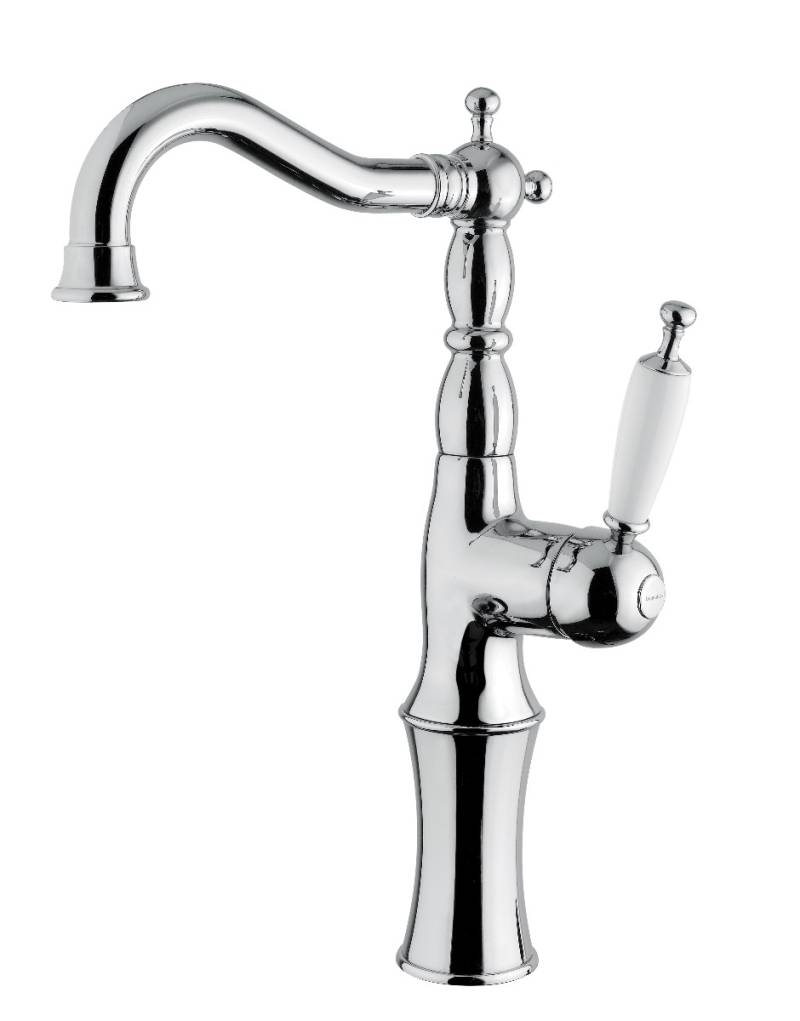 Waschbeckenarmaturen Retro/Vintage Serie Oxford Chrom von Bugnatese Waschbeckenarmaturen Retro/Vintage Serie Oxford Chrom von Bugnatese von Bugnatese