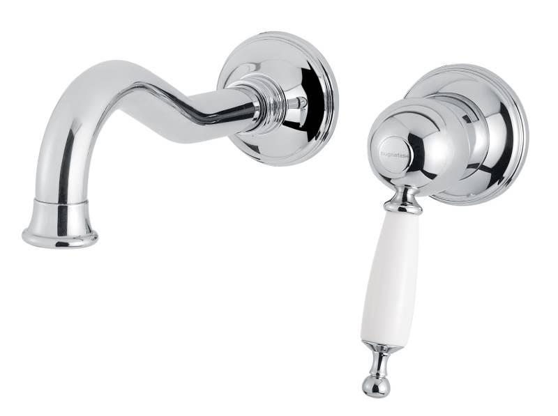 Waschbeckenarmaturen Retro/Vintage Serie Oxford Chrom von Bugnatese Waschbeckenarmaturen Retro/Vintage Serie Oxford Chrom von Bugnatese von Bugnatese