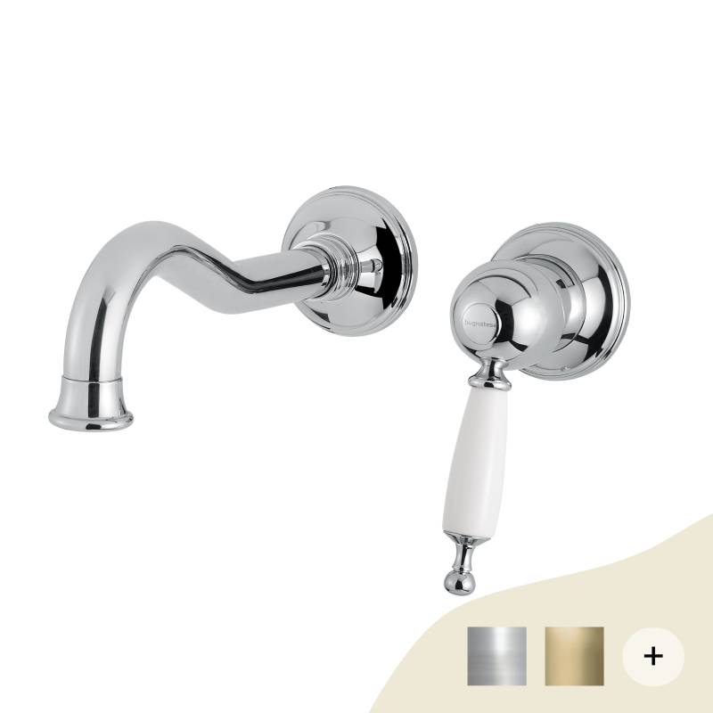 Waschbeckenarmaturen Retro/Vintage Serie Oxford  von Bugnatese von Bugnatese