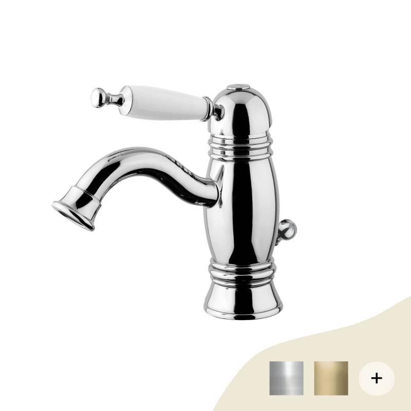 Waschbeckenarmaturen Retro/Vintage Serie Oxford von Bugnatese Waschbeckenarmaturen Retro/Vintage Serie Oxford von Bugnatese von Bugnatese