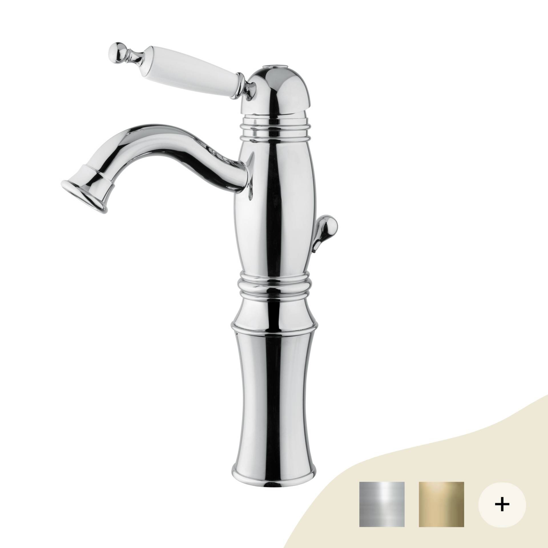 Waschbeckenarmaturen Retro/Vintage Serie Oxford  von Bugnatese von Bugnatese