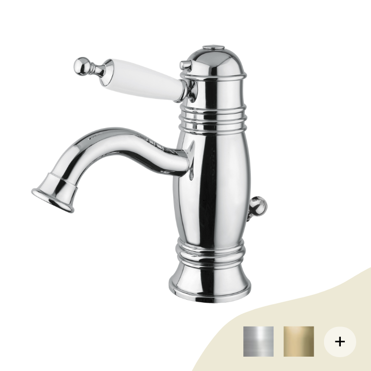 Waschbeckenarmaturen Retro/Vintage Serie Oxford  von Bugnatese von Bugnatese