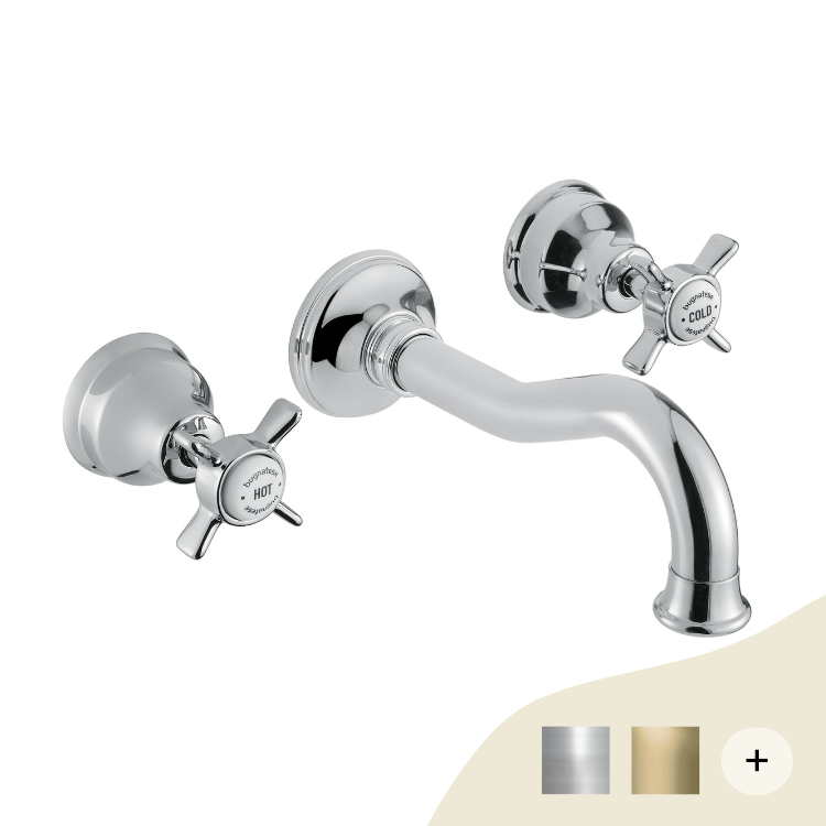 Waschbeckenarmaturen Retro/Vintage Serie Princeton  von Bugnatese von Bugnatese