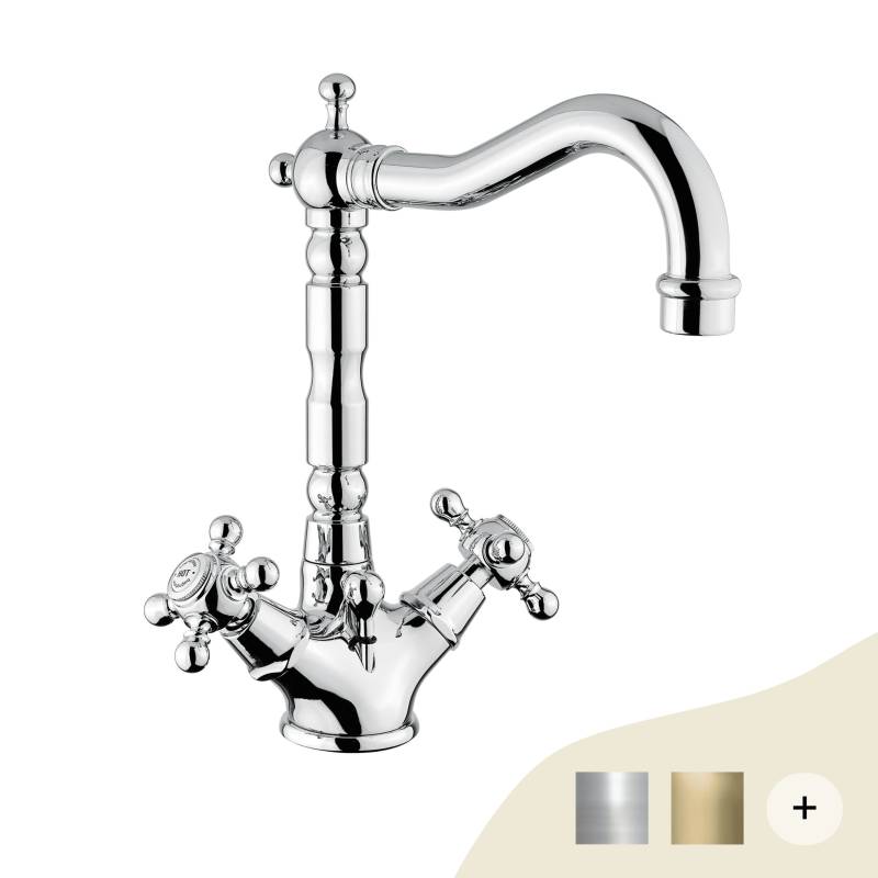 Waschbeckenarmaturen Retro/Vintage Serie Revival  von Bugnatese Waschbeckenarmaturen Retro/Vintage Serie Revival  von Bugnatese von Bugnatese