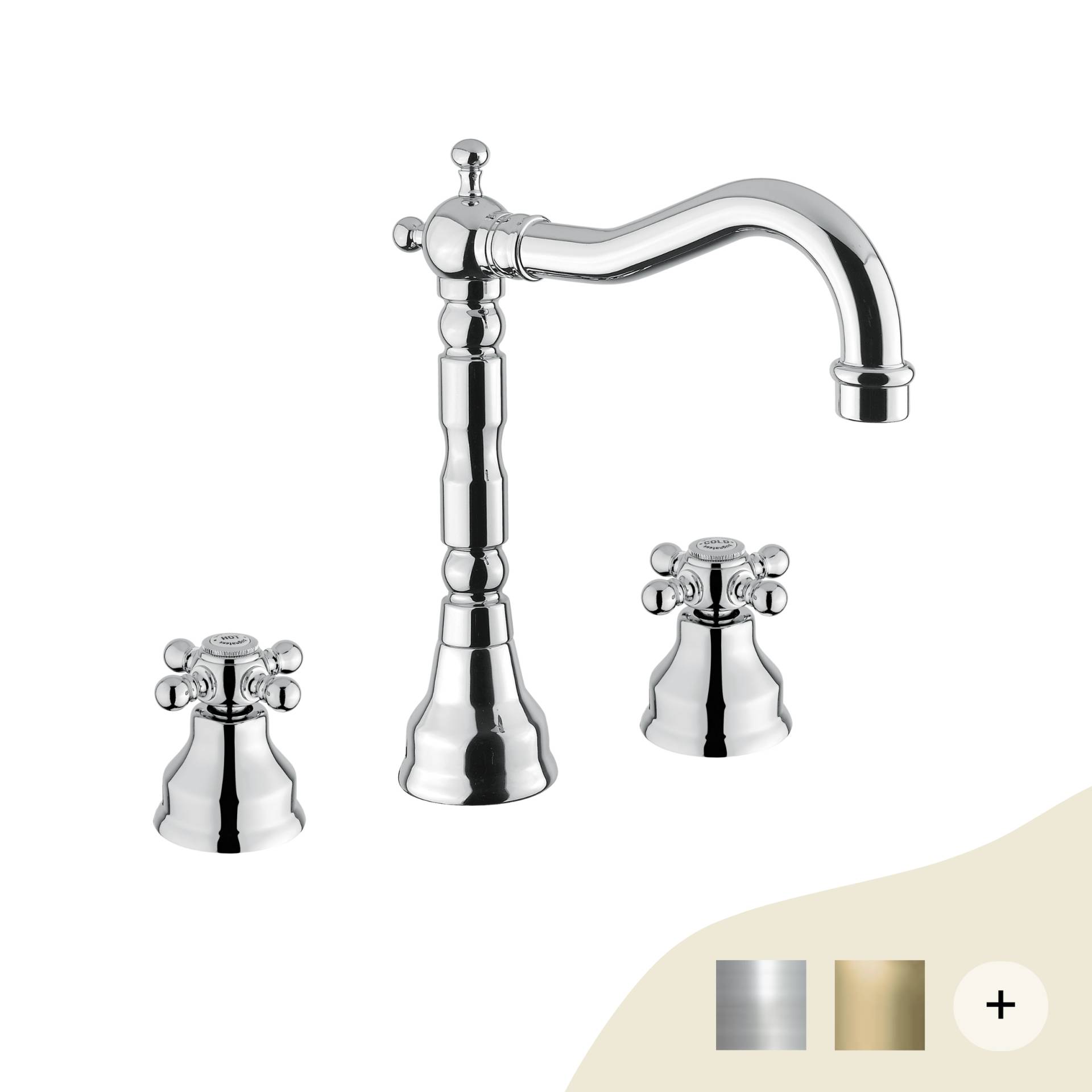 Waschbeckenarmaturen Retro/Vintage Serie Revival  von Bugnatese von Bugnatese