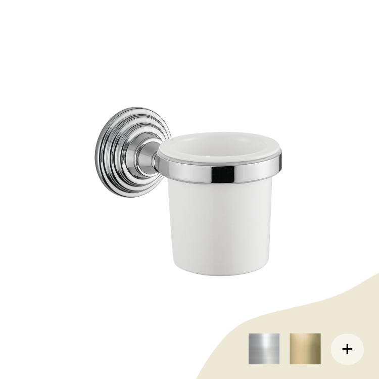 Zahnputzbecher Retro/Vintage Serie Athena von Bugnatese Zahnputzbecher Retro/Vintage Serie Athena von Bugnatese von Bugnatese