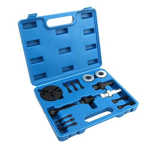 Autoklimaanlagenkompressorkupplung, Lagerabfertiger, Fahrzeugreparaturgeräte Mit Vielseitigen Anwendungen, Kompakt Und Organisiert, 27x21 X 5,5 Cm, Für Techniker, Reparatur, Zuhause, Baugruppe von Buhygn