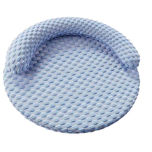 Breeze Bett für Katzen, waschbare Haustierdecke, -Couch-Decke, mit weichem und waschbarem Stoff, rutschfeste Unterseite, 45 x 60 cm, für Hunde, Kätzchen, Welpen, drinnen, draußen, Auto, Käfig von Buhygn