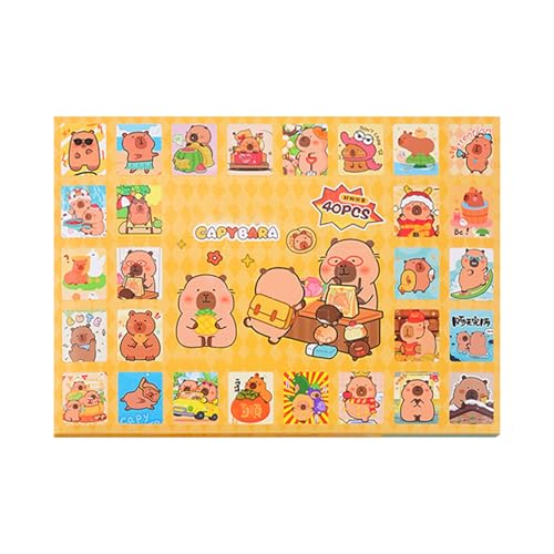 Buhygn 2025 Weihnachtsadventskalender | Weihnachten 24 Tage Capybara Figur Adventskalender,Deko Beutelanhänger Für Festkränze Fenster Tür Büro Eingangsbereich Geschäfte - Kinder Jugendliche Erwachsene Buhygn 2025 Weihnachtsadventskalender | Weihnachten 24 Tage Capybara Figur Adventskalender,Deko Beutelanhänger Für Festkränze Fenster Tür Büro Eingangsbereich Geschäfte - Kinder Jugendliche Erwachsene von Buhygn