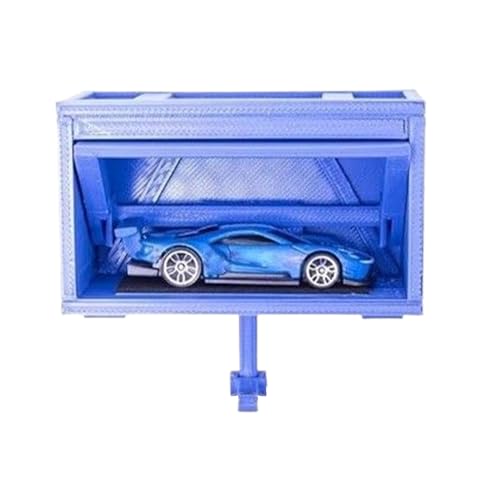 Buhygn Auto-Garagen-Schlüsselhalter mit Tür zum Öffnen, Schlüsselhaken aus, Wandmontage, einfache Wandmontage, multifunktionale Aufbewahrung, 10,7 x 5,5 x 6,5 cm, für Zuhause, Flur, Garage Buhygn Auto-Garagen-Schlüsselhalter mit Tür zum Öffnen, Schlüsselhaken aus, Wandmontage, einfache Wandmontage, multifunktionale Aufbewahrung, 10,7 x 5,5 x 6,5 cm, für Zuhause, Flur, Garage von Buhygn