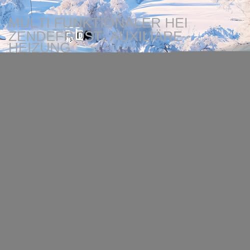 Buhygn Autoheizer,12V/24V Tragbarer Auto Entfroster Mit Steckdosenbetrieb - Mit 360° Drehung Scheibenentfroster für Camping Pendeln Reisen von Buhygn