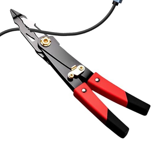 Buhygn Drahtschneider Für Elektrische Kabel - Drahtabisolier- Und Crimpwerkzeug - Umkehrbare Hochbelastbare Crimpzange Für Gartenarbeit, Profis, Frauen, Floristen, Spaltende Handwerkzeuge Für Buhygn Drahtschneider Für Elektrische Kabel - Drahtabisolier- Und Crimpwerkzeug - Umkehrbare Hochbelastbare Crimpzange Für Gartenarbeit, Profis, Frauen, Floristen, Spaltende Handwerkzeuge Für von Buhygn