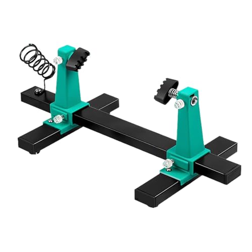 Buhygn PCB-Schraubstock, Handlötstabilisator, Tragbarer Schreibtischhalter für Leiterplattenreparatur Löten Schmuckherstellung Hobbyanwendungen von Buhygn