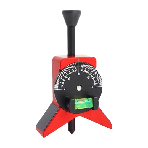 Buhygn Pipe Center Finder, Pipe Marker Centering Tool With Centering Head, Y-shaped Base Has Magnetic Design, Adjustable Design Pipe Locator for Construction, Pipe Engineering, Metal Working von Buhygn