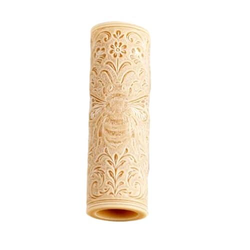Buhygn Tonfliesenwalze, Einfache Griffgriffe, 7x2,5 cm, Modellierung Von Ton Rolling Pin, Töpferwalzenwerkzeuge, Tragbare Und Nicht Sticke, Für Jugendliche, Mädchen, Frauen, Männer, Familie, Freunde Buhygn Tonfliesenwalze, Einfache Griffgriffe, 7x2,5 cm, Modellierung Von Ton Rolling Pin, Töpferwalzenwerkzeuge, Tragbare Und Nicht Sticke, Für Jugendliche, Mädchen, Frauen, Männer, Familie, Freunde von Buhygn