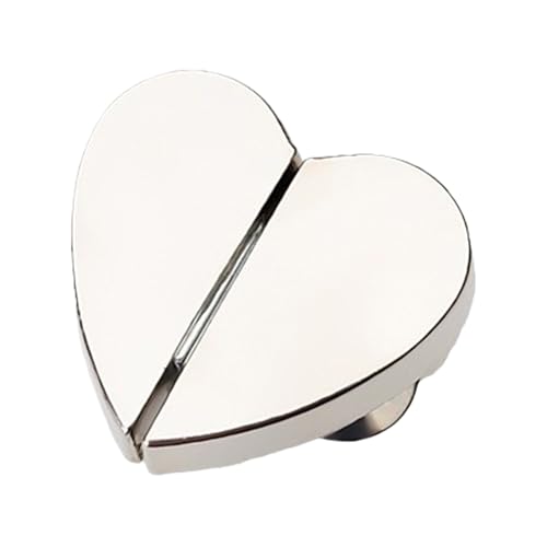 Heart Cur-Tain Magnetic Button, Magnetic Tablecloth Clips, Drapery Closure Magnets, Creative Design, Wide Application, 11g, for Indoor and Outdoor Use von Buhygn