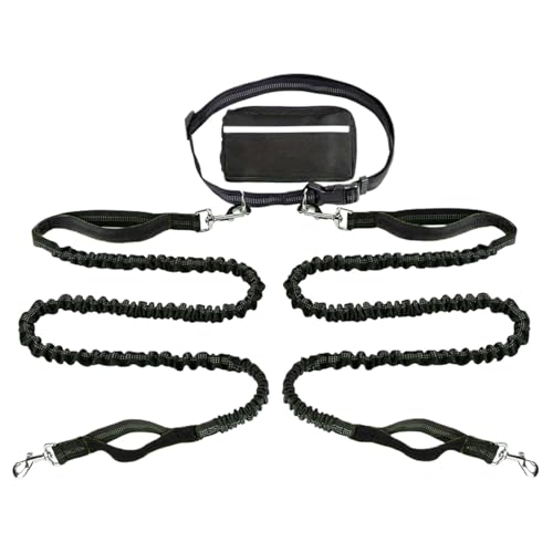 Reflective Dog Tie Out Cable, Heavy Duty Recall Training Leads, Long Strong Doggy Lead with Storage Bag, for Medium Large Dogs Running and Outdoor Use, 0.98x46.46x66.14 inches Reflective Dog Tie Out Cable, Heavy Duty Recall Training Leads, Long Strong Doggy Lead with Storage Bag, for Medium Large Dogs Running and Outdoor Use, 0.98x46.46x66.14 inches von Buhyujkm