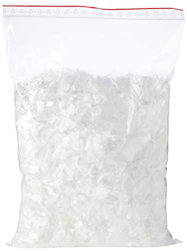 Polypropylen (Pp) Fasern für Betonbohrer und Estrich 100-900g Beutel Reduziert Schrumpfung und Cracking - 900g x 12mm von Build With Colour