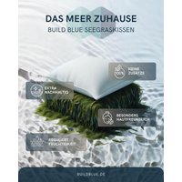 Seegras Kissen 40 X 80 cm, Dekokissen, Sofakissen Seegras Kissen 40 X 80 cm, Dekokissen, Sofakissen von BuildBlue