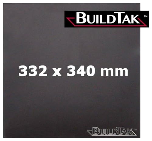 BuildTak Druckbettbeschichtung Original 3D Printing Surface - Black 332 x 340 mm BT340X332 BuildTak Druckbettbeschichtung Original 3D Printing Surface - Black 332 x 340 mm BT340X332 von BuildTak