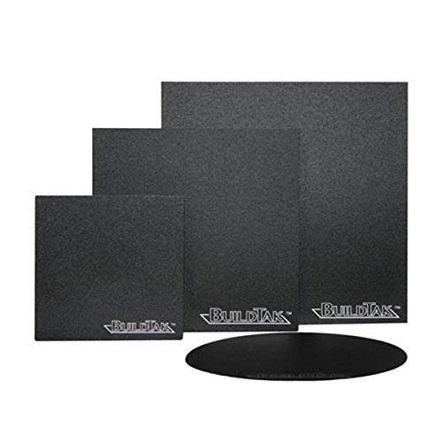 Buildtak BT08X08WT-3PK 3D Printing Build Surface, 8" x 8", 203 mm x 203 mm, Viereck, Weiß (3-er Pack), 203 x 203 mm von BuildTak