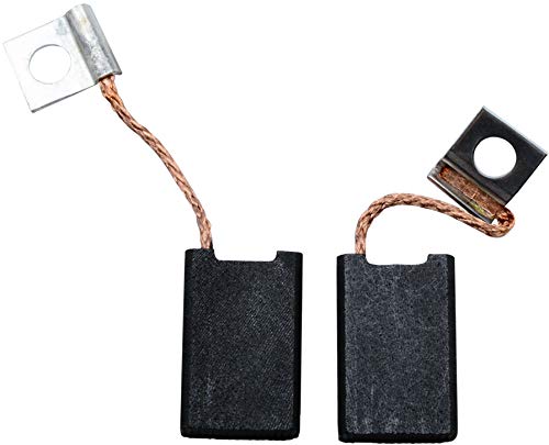 Buildalot Specialty Kohlebürsten ca-03-26565 für Spit Hammer 375-6,4x12,5x19mm - Mit Kabel und Stecker - Ersatz für Originalteile 1.617.014.110 von Buildalot