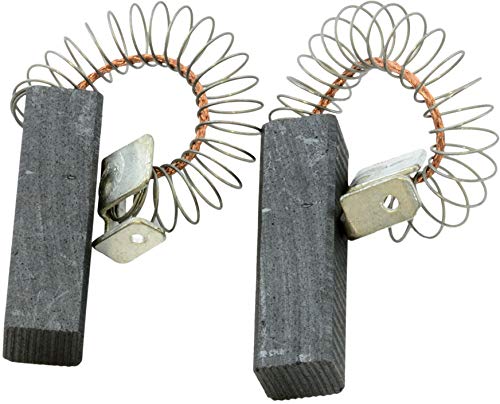 Buildalot Specialty Kohlebürsten ca-07-28132 für Bosch GAS 1000-6,4x8x29mm - Mit Federn, Kabel und Stecker - Ersatz für Originalteile 1.609.201.664 Buildalot Specialty Kohlebürsten ca-07-28132 für Bosch GAS 1000-6,4x8x29mm - Mit Federn, Kabel und Stecker - Ersatz für Originalteile 1.609.201.664 von Buildalot