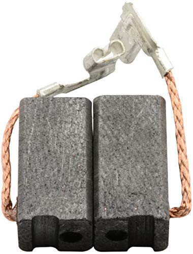 Kohlebürste Kohlebuersten Schleifkohle motorkohle kompatibel mit Metabo METABO EW E 9125S Schleifer 6,4x8x16 mm mit automatische Abschaltung. von Buildalot
