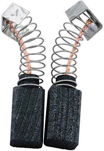 Kohlebürsten für AEG HES50 Heckenschere - 5x8x14mm - 2.0x3.1x5.5'' - Mit automatische Abschaltung von Buildalot