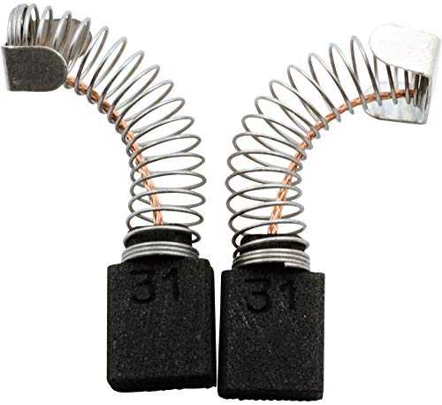 Kohlebürsten für AEG PH38 Hammer - 5x10x11,5mm - 2.0x3.9x4.3'' - Mit automatische Abschaltung Kohlebürsten für AEG PH38 Hammer - 5x10x11,5mm - 2.0x3.9x4.3'' - Mit automatische Abschaltung von Buildalot