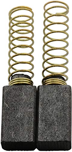 Kohlebürsten für AEG SB2-18 Bohrmaschine - 5x8x14mm - 2.0x3.1x5.5'' - Mit automatische Abschaltung von Buildalot