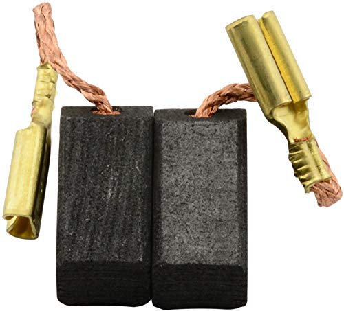 Kohlebürsten für BLACK & DECKER P2271-6,3x6,3x13mm - 2.4x2.4x5.1'' von Buildalot