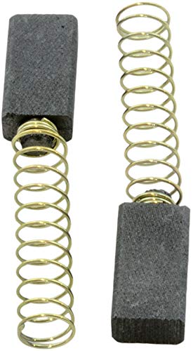 Kohlebürsten für BOSCH AHS 2000 Heckenschere - 5x8x15mm - 2.0x3.1x5.9'' von Buildalot