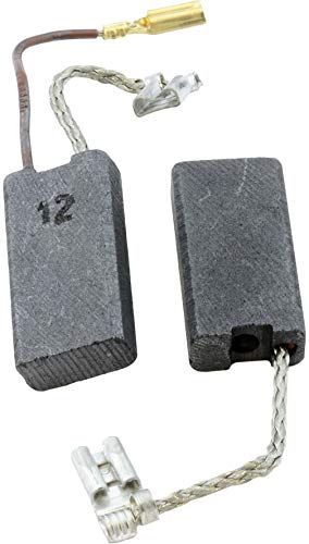 Kohlebürsten für BOSCH GBH 5-40 DE Hammer - 6,3x12,5x25mm - 2.4x4.7x9.8'' - Mit automatische Abschaltung Kohlebürsten für BOSCH GBH 5-40 DE Hammer - 6,3x12,5x25mm - 2.4x4.7x9.8'' - Mit automatische Abschaltung von Buildalot